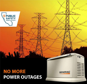 T & G Roofing provides Generac backup home power