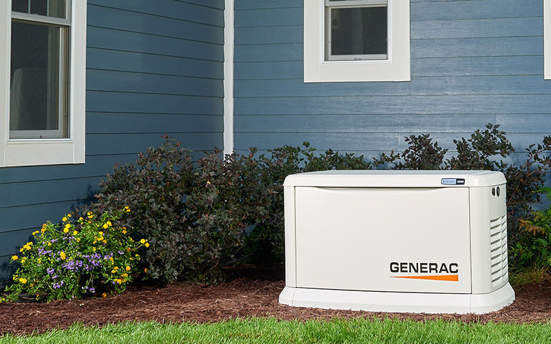 T&G Roofing offers Generac Generators Home Back-up Generators