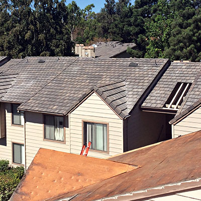 HOA services T&G Roofing Company
