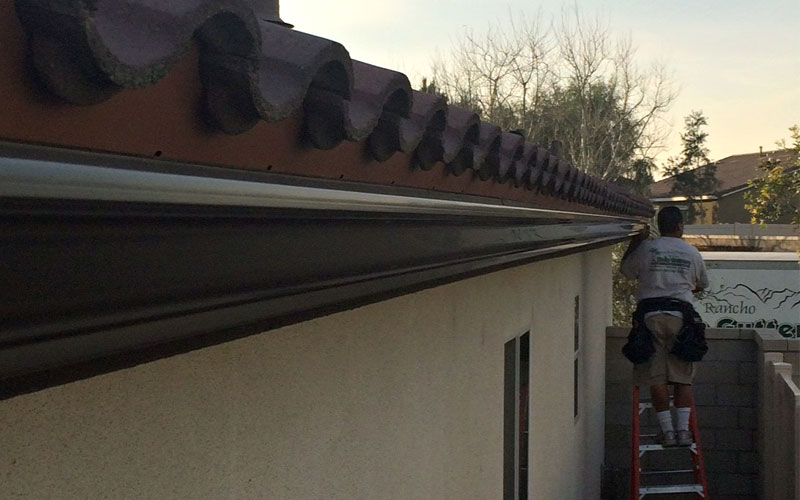 Rancho Rain Gutters | Rain Gutter Installation | T&G Roofing Company