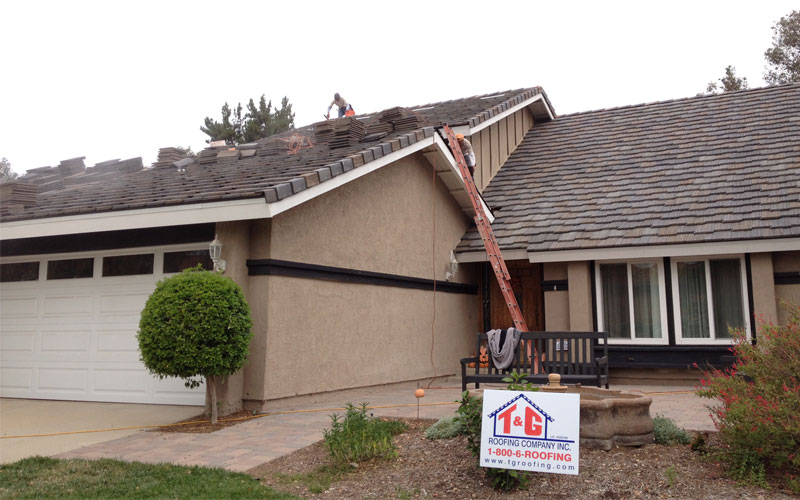 Roof repair and maintenance | T&G Roofing Company