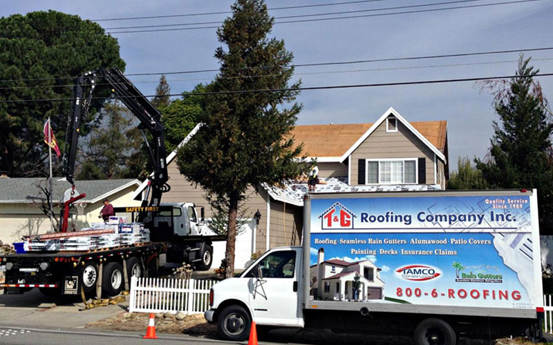 T&G Roofing Company | Residential Roofing Services