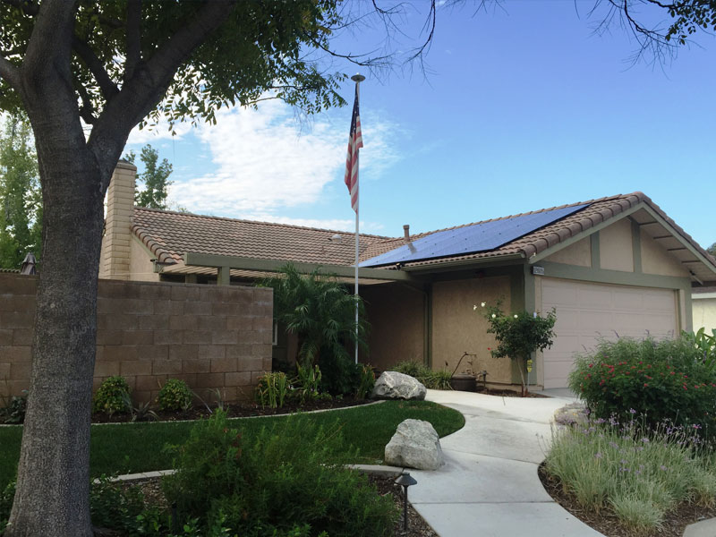 Tile Roof Solar Panel Installation Job